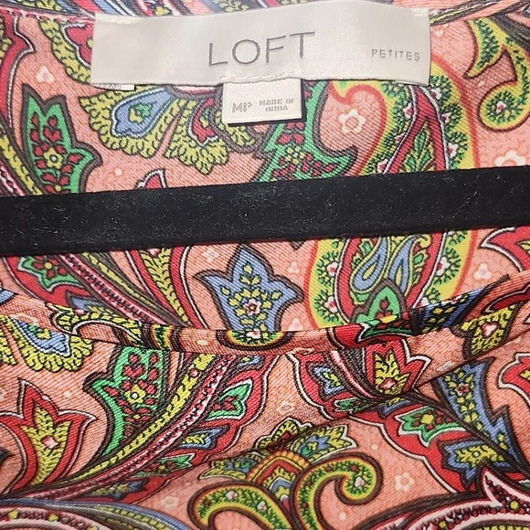 Loft Midi dress Size MEDIUM 😍 - Picture 3 of 5